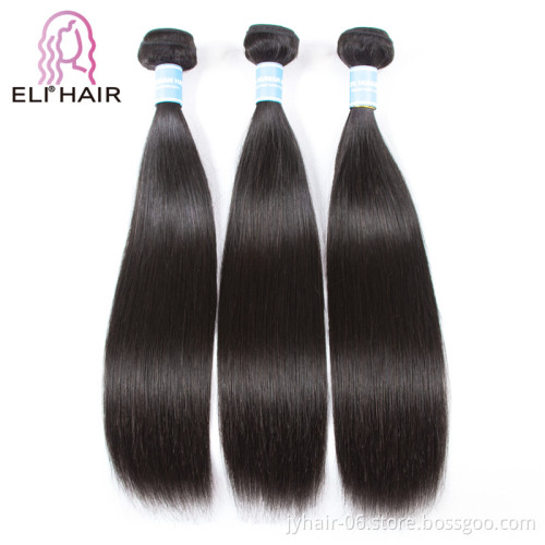 Large Stock Grade 12A Virgin Hair, Straight Remy Mink Brazilian Virgin Human Hair Bundles